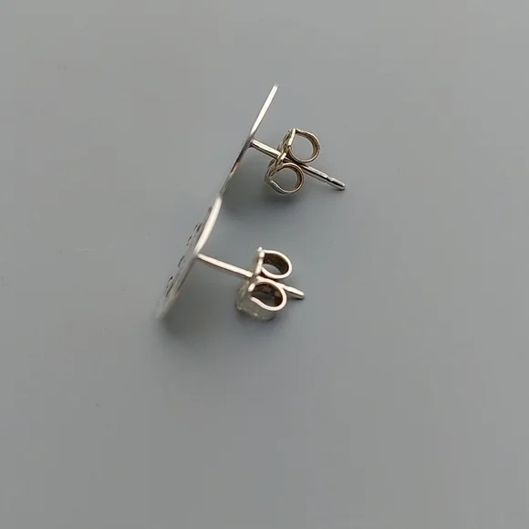 STARFISH sterling silver stud earrings - Picture 3 of 4